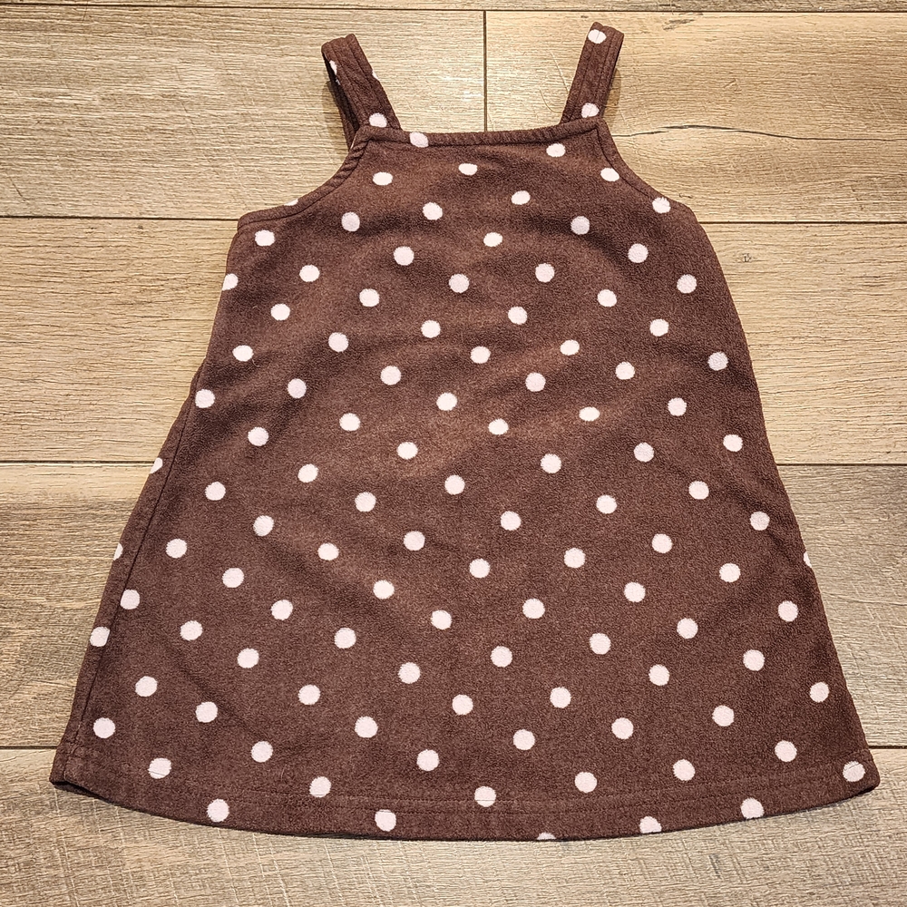 Carter's Brown Dress with Polka Dots 24 Months - Picture 7 of 7